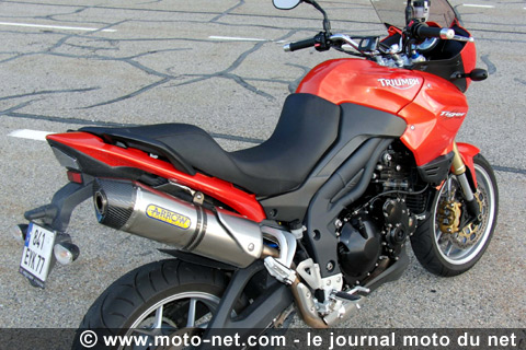 Essai Triumph Tiger : Le tigre à trois pattes !