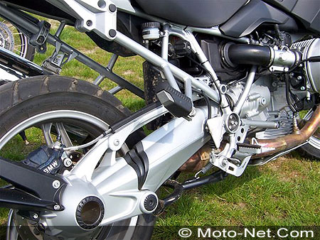 Essai Moto-Net : BMW R1200GS (nouvelle suspension ParaLever)