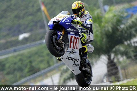 GP de Malaisie : l'insubmersible Rossi s'octroie son neuvième titre !