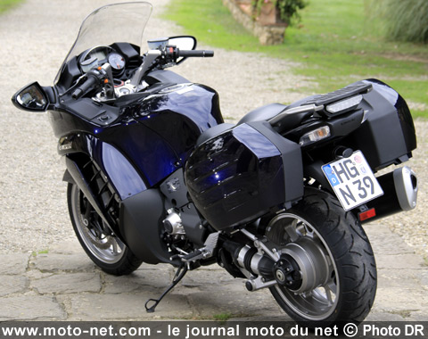 Essai Kawasaki 1400GTR - La nouvelle GTR : plus confortable et sécurisante