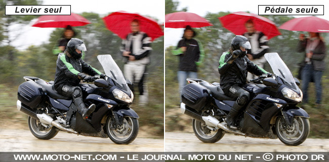 Essai Kawasaki 1400GTR - La nouvelle GTR : plus confortable et sécurisante