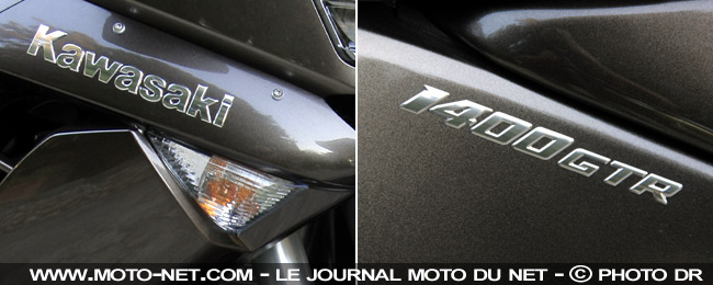 Essai Kawasaki 1400GTR - La nouvelle GTR : plus confortable et sécurisante