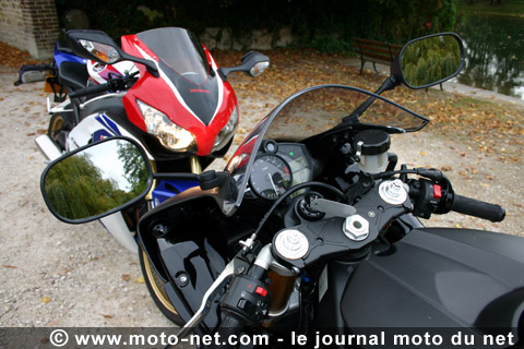 Duel YZF-R1 / CBR1000RR C-ABS : Sensations ou sécurité, deux écoles s'affrontent !