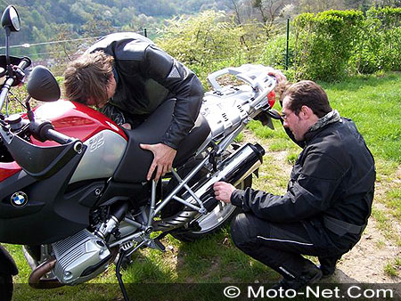 Essai Moto-Net : BMW R1200GS