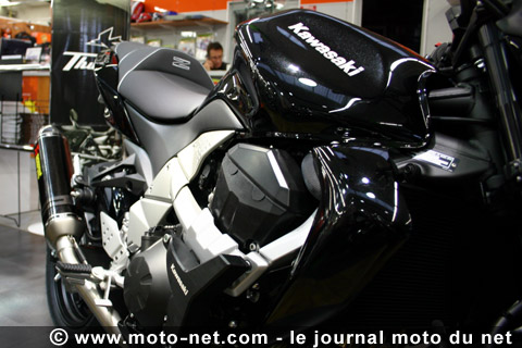 Échappement, tampons moteur, selle 