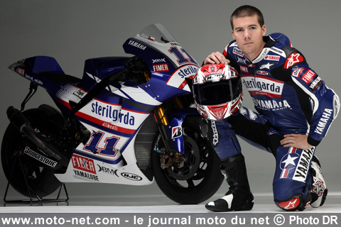 Ben Spies et sa M1 - This is it : La saison 2009 de MotoGP se clôt dimanche !