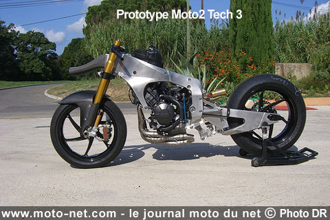 Prototype Moto2 