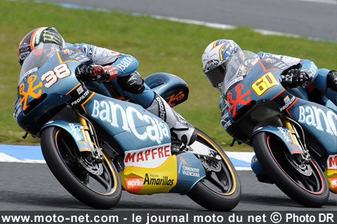 GP 125 : Simon ne faillit pas à domicile !