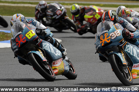 GP 125 : Simon ne faillit pas à domicile !