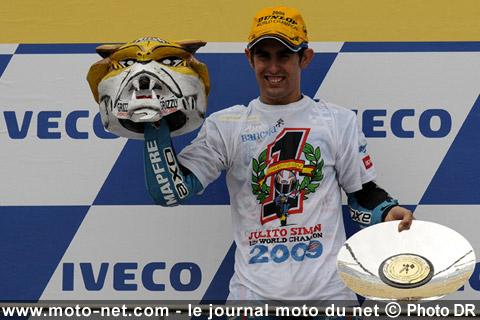 GP 125 : Simon ne faillit pas à domicile !