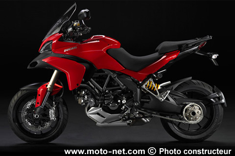 Nouveauté 2010 - Multistrada 1200 : la moto rêvée par Ducati 