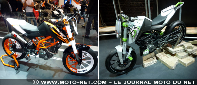 Concept KTM 125 - Des nouveautés KTM petites mais costaudes