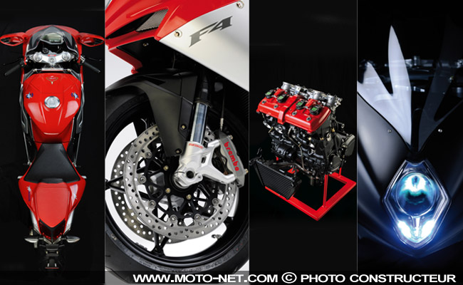 EICMA de Milan : MV Agusta F4 1000 R, le mythe ressuscité !