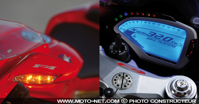 EICMA de Milan : MV Agusta F4 1000 R, le mythe ressuscité !