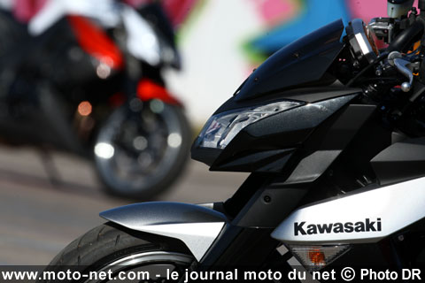 Essai nouvelle Kawasaki Z1000 2010 : le Zed puissance 1000 !