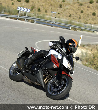Essai nouvelle Kawasaki Z1000 2010 : le Zed puissance 1000 !