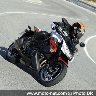 Essai nouvelle Kawasaki Z1000 2010 : le Zed puissance 1000 !