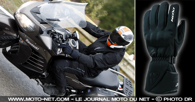 Essai panoplie Ixon toutes saisons : gants Pro Shell HP