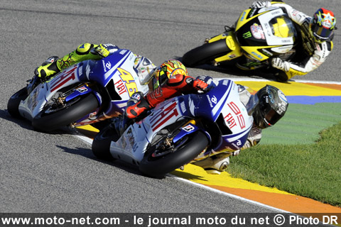 MotoGP : Lorenzo n'a pas été gêné par le D-Air à Valence