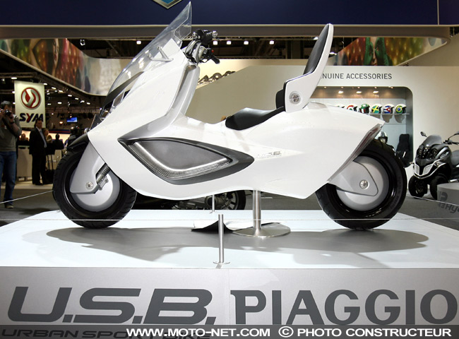 Concept USB Piaggio - Les principales nouveautés du groupe Piaggio 