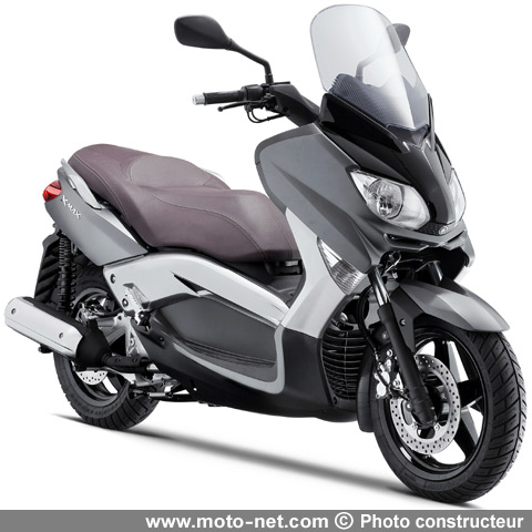 Les nouveaux Xmax débarquent : essai du 250 cc