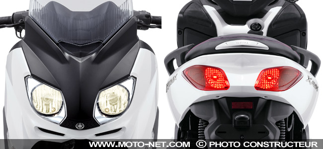 Les nouveaux Xmax débarquent : essai du 250 cc
