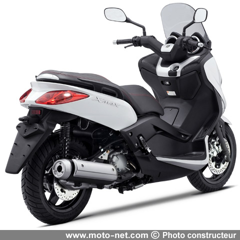 Les nouveaux Xmax débarquent : essai du 250 cc