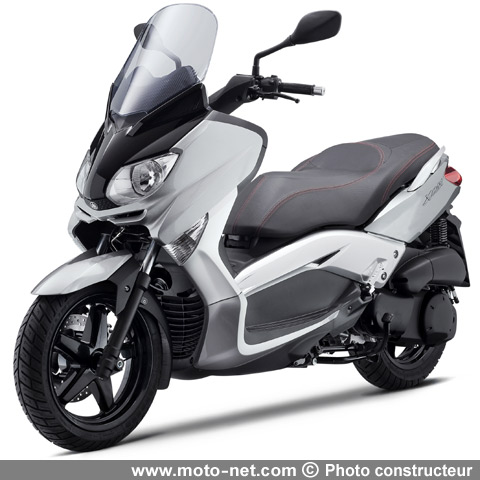 Les nouveaux Xmax débarquent : essai du 250 cc