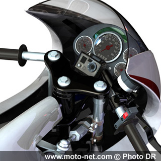 Green Speed Motorcycle : un nouveau concept de moto à air comprimé
