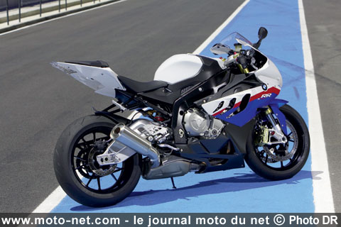 3 jours d'essai BMW S 1000 RR sur circuit !