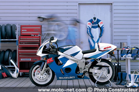 1997 : la 600 GSX-R