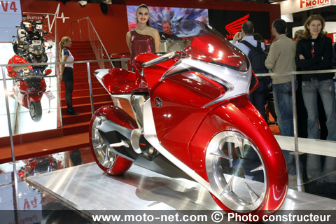 Essai Honda VFR 1200... avec un F comme efficace !