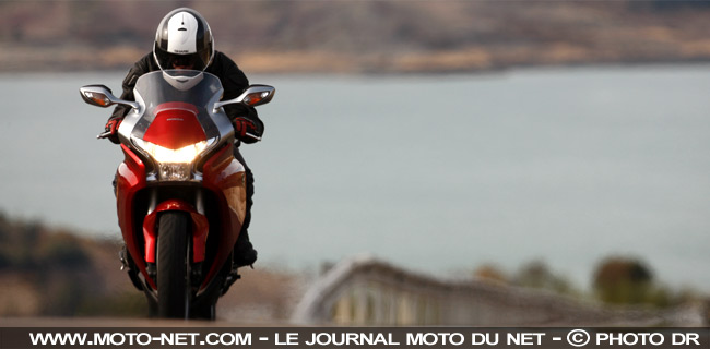 Essai Honda VFR 1200... avec un F comme efficace !