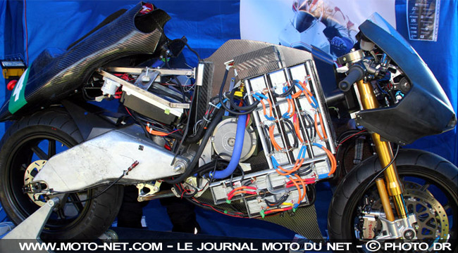 Motos électriques : tensions entre le TTXGP et le FIM e-Power !