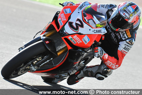 Test RSV4 R : le retour gagnant d'Aprilia !