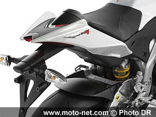 Test RSV4 R : le retour gagnant d'Aprilia !