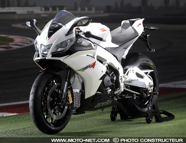 Test RSV4 R : le retour gagnant d'Aprilia !