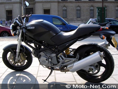 Ducati Mostro 620ie Dark APTC 