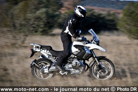 Essai BMW R1200GS 2010 : La reine hausse le ton