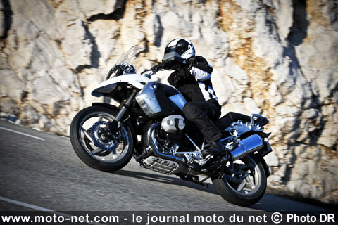 Essai BMW R1200GS 2010 : La reine hausse le ton