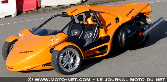 Essai Campagna T-Rex : Pas raisonnable...  mais drôlement bon !