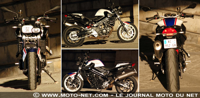 F 800 R vs Street Triple R : Deux européennes qui ont les n'R !