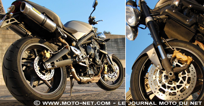 F 800 R vs Street Triple R : Deux européennes qui ont les n'R !