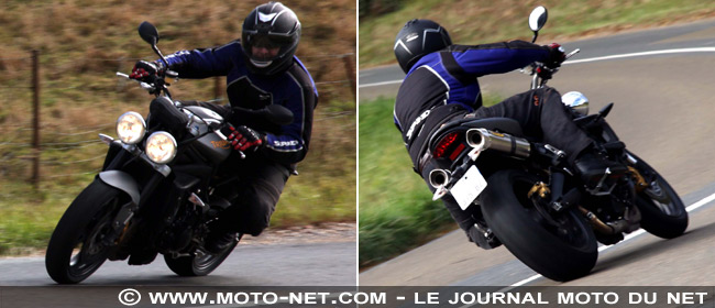F 800 R vs Street Triple R : Deux européennes qui ont les n'R !