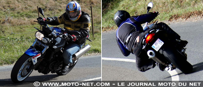 F 800 R vs Street Triple R : Deux européennes qui ont les n'R !