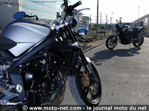 F 800 R vs Street Triple R : Deux européennes qui ont les n'R !