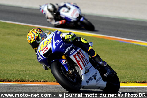 Rossi nominé parmi les meilleurs athlètes de la décennie