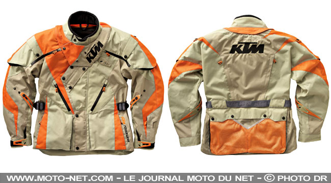 Vêtements, bottes, gants - Vêtements KTM : Rally Jacket et Rally Pants