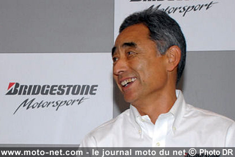 Hiroshi Yasukawa, directeur de Bridgestone Motorsport