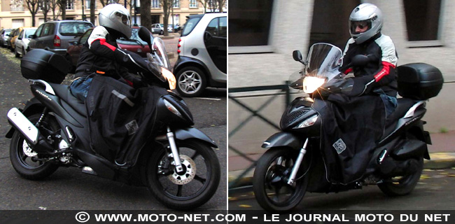 Essai Suzuki 125 Sixteen Winter Pack : rêvé pour l’hiver !